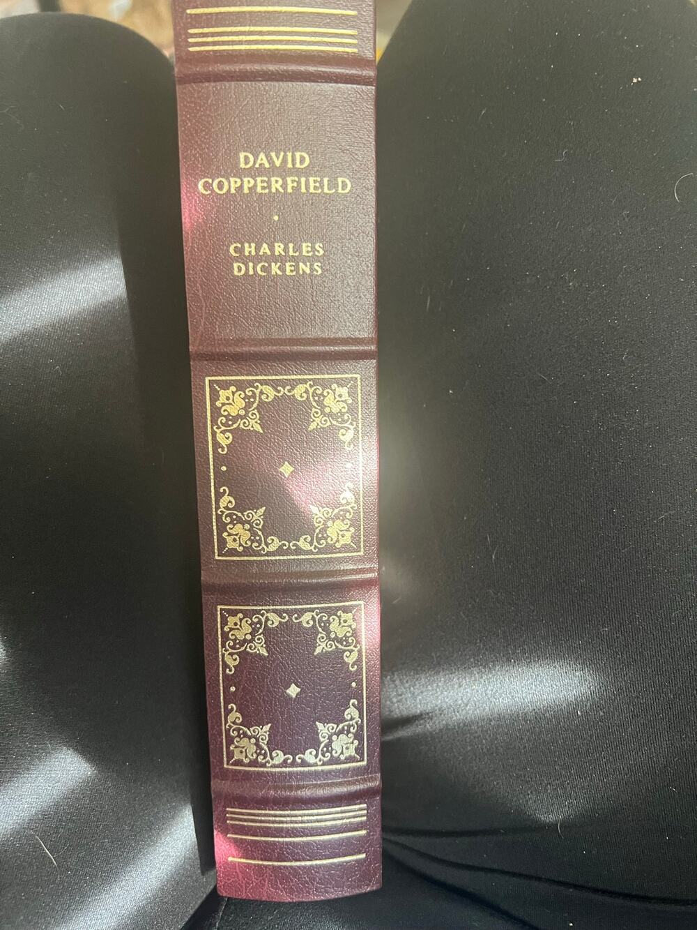 David Copperfield by Charles Dickens – 1980 Franklin Library Collector’s Edition